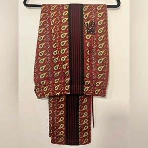 Needles x END

Like new - fits waist 32 - 34

Very rare and wavy collaboration